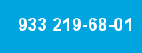 933 219-68-01 933 219-68-01